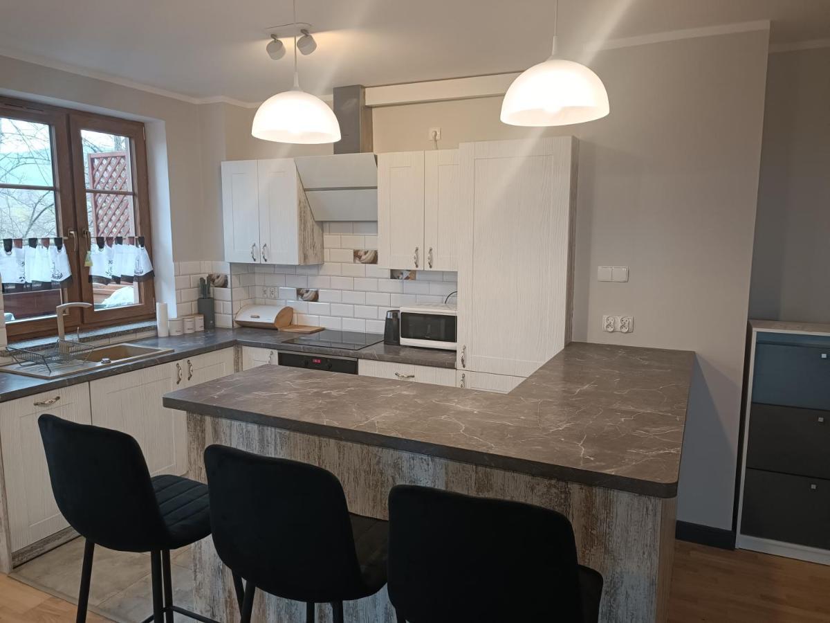 Apartament Miedzy Strumykami カルパッチ エクステリア 写真