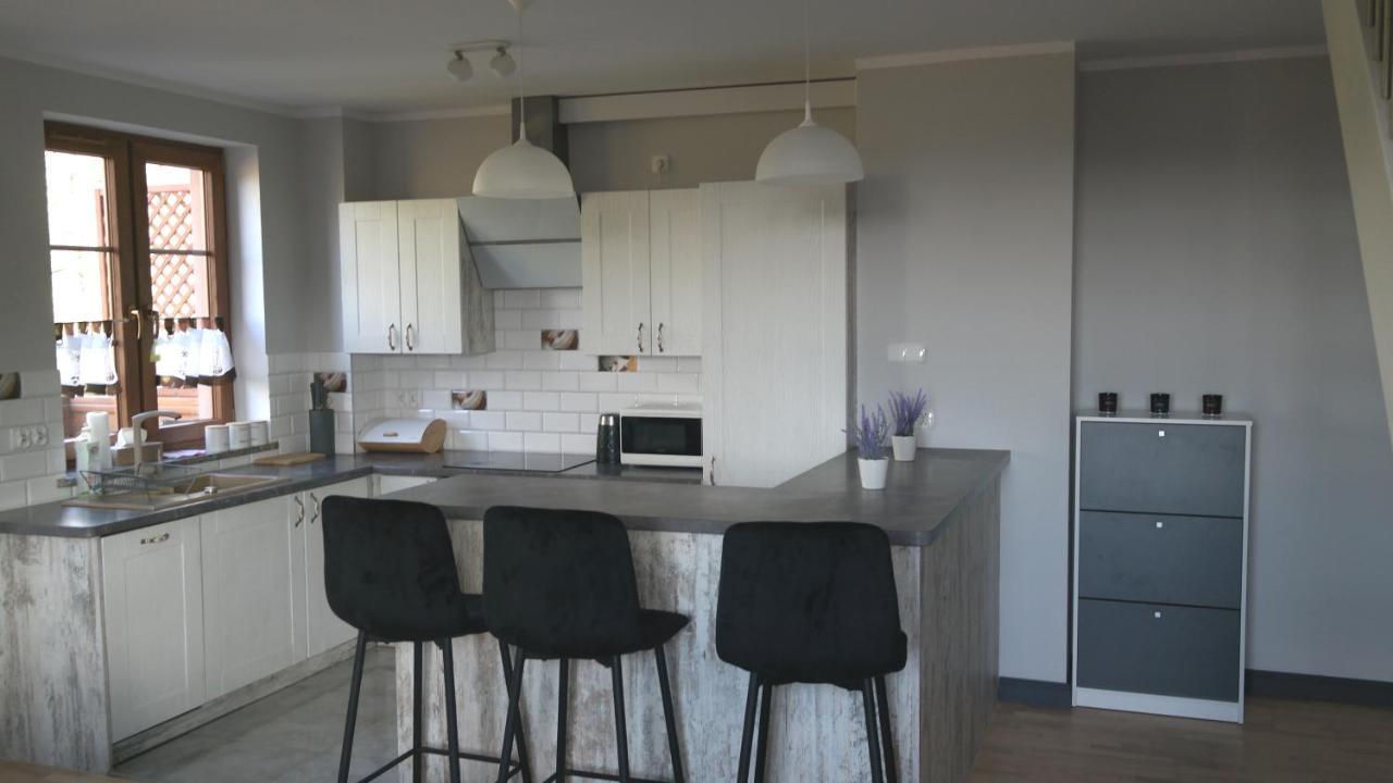 Apartament Miedzy Strumykami カルパッチ エクステリア 写真
