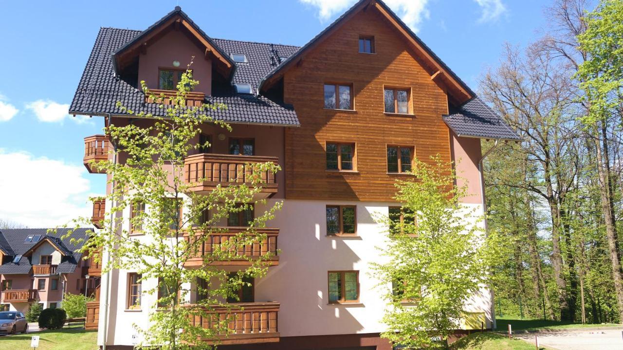 Apartament Miedzy Strumykami カルパッチ エクステリア 写真
